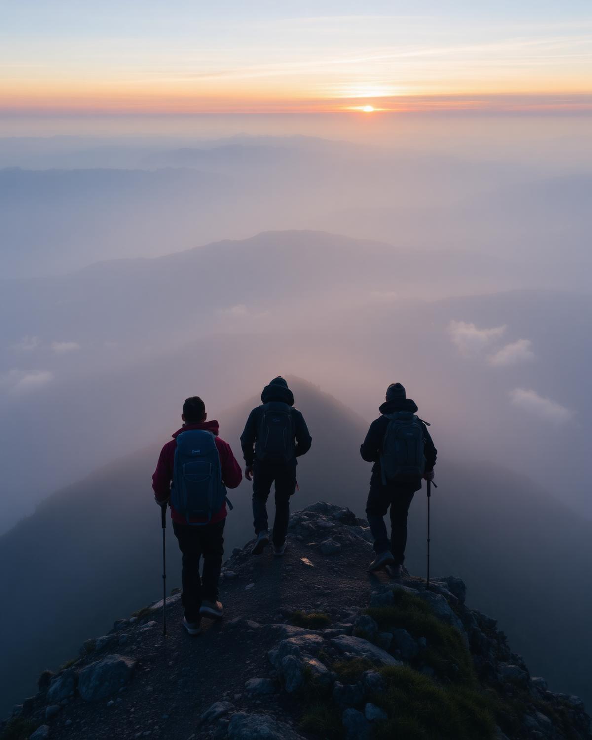 Sunrise, Rifugio Auronzo
